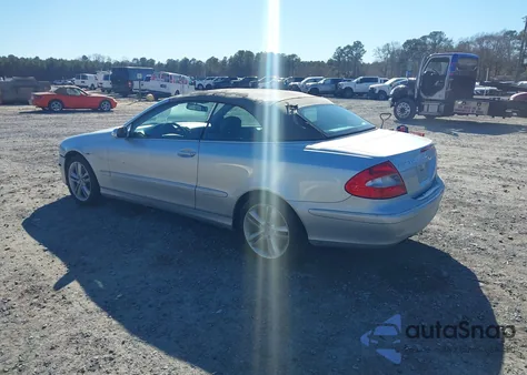 2006 Mercedes-Benz Clk 350 z USA, uszkodzony, nr VIN WDBTK56G56T056434